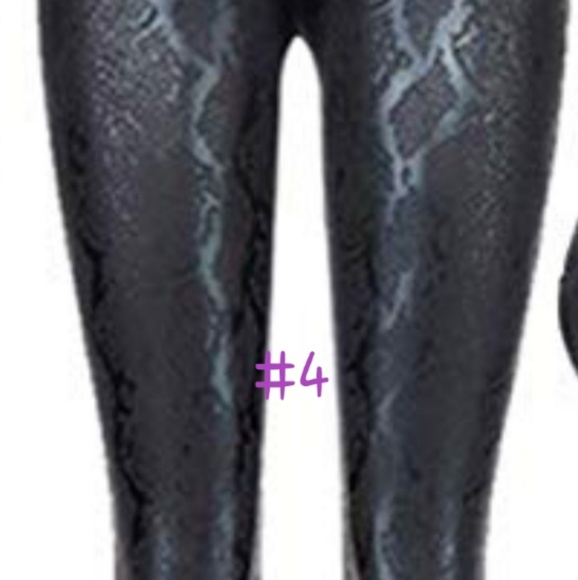 NWT Leggings various print designs - Picture 7 of 8
